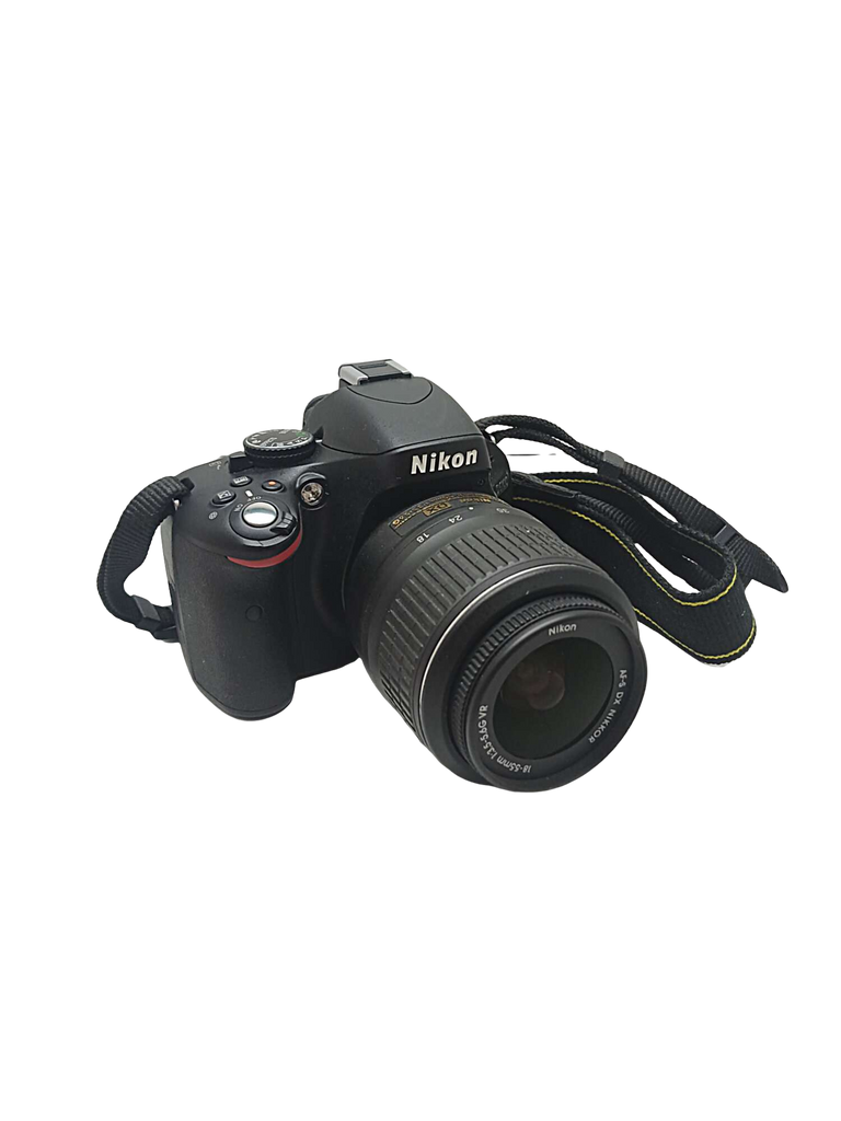 Nikon D5100 kit (18-55mm VR)