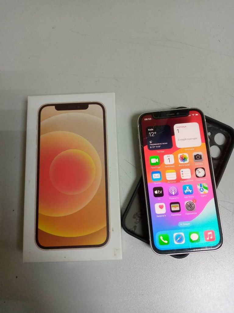 Купити Apple iPhone 12 mini 128GB (PRODUCT)RED Б/У