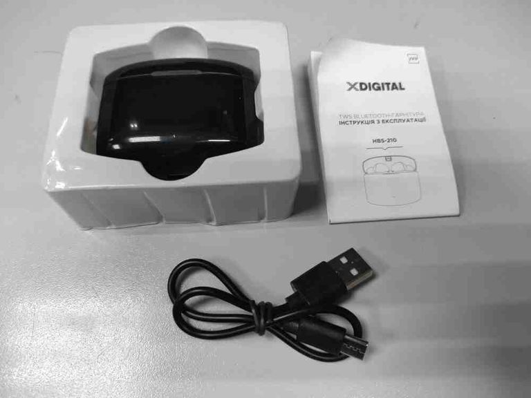 Дешиво X-digital HBS-210 White (HBS-210W) с ломбарда