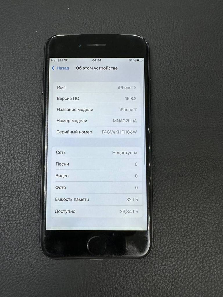 Оголошення Apple iphone 7 32gb Б/У
