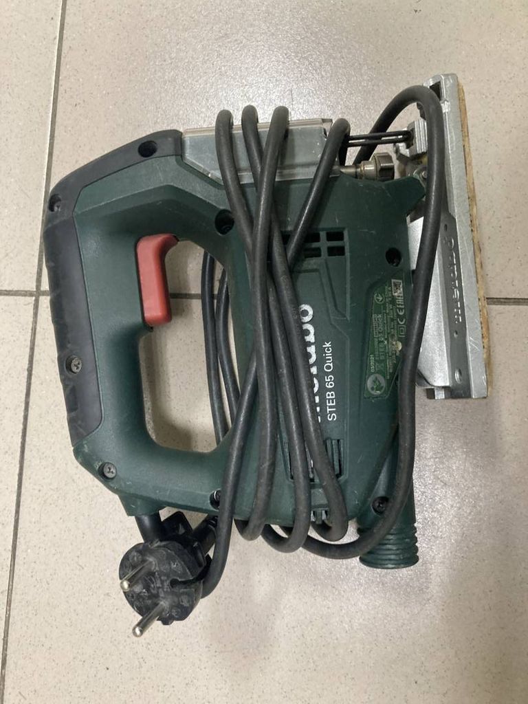 Оголошення Metabo steb 65 quick Б/У