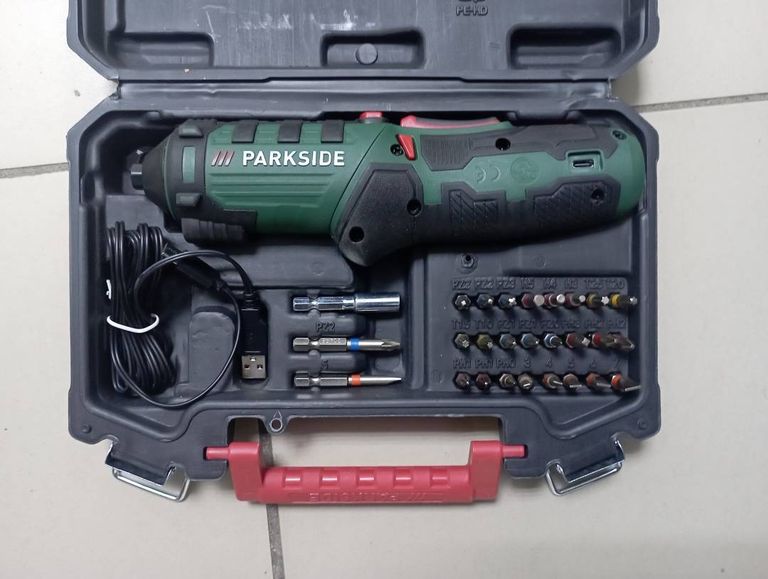 Купити Parkside pssa 4 b2 + набір + зу Б/У