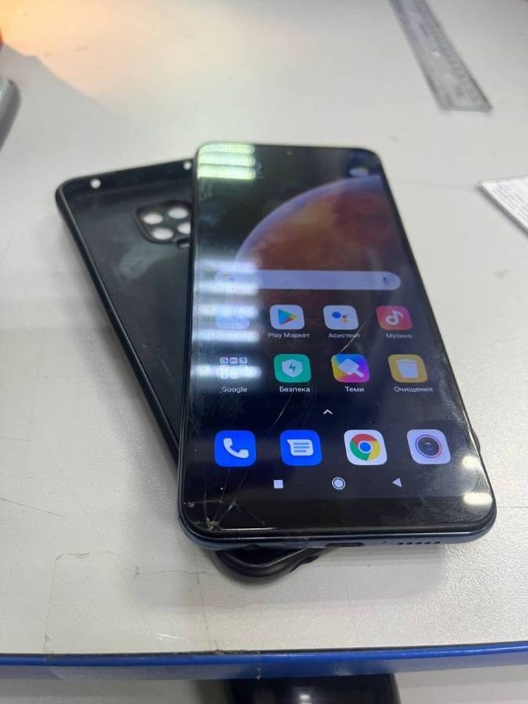 Объявление Xiaomi redmi note 9 pro 6/64gb Б/У