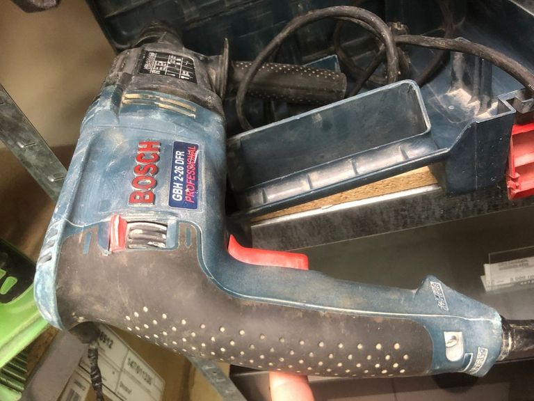 Розпродаж Bosch gbh 2-26 dfr, продавець Техноскарб