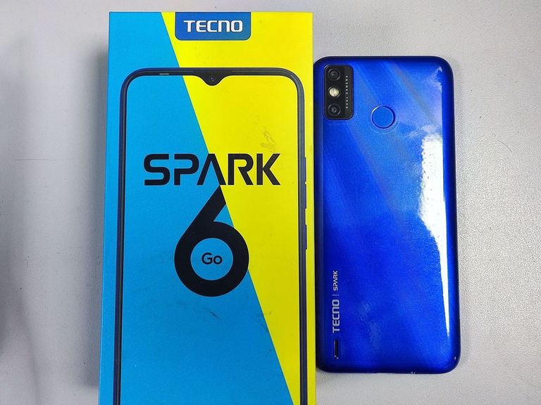 Дешево Tecno spark 6 go ke5j 3/64gb з ломбарду