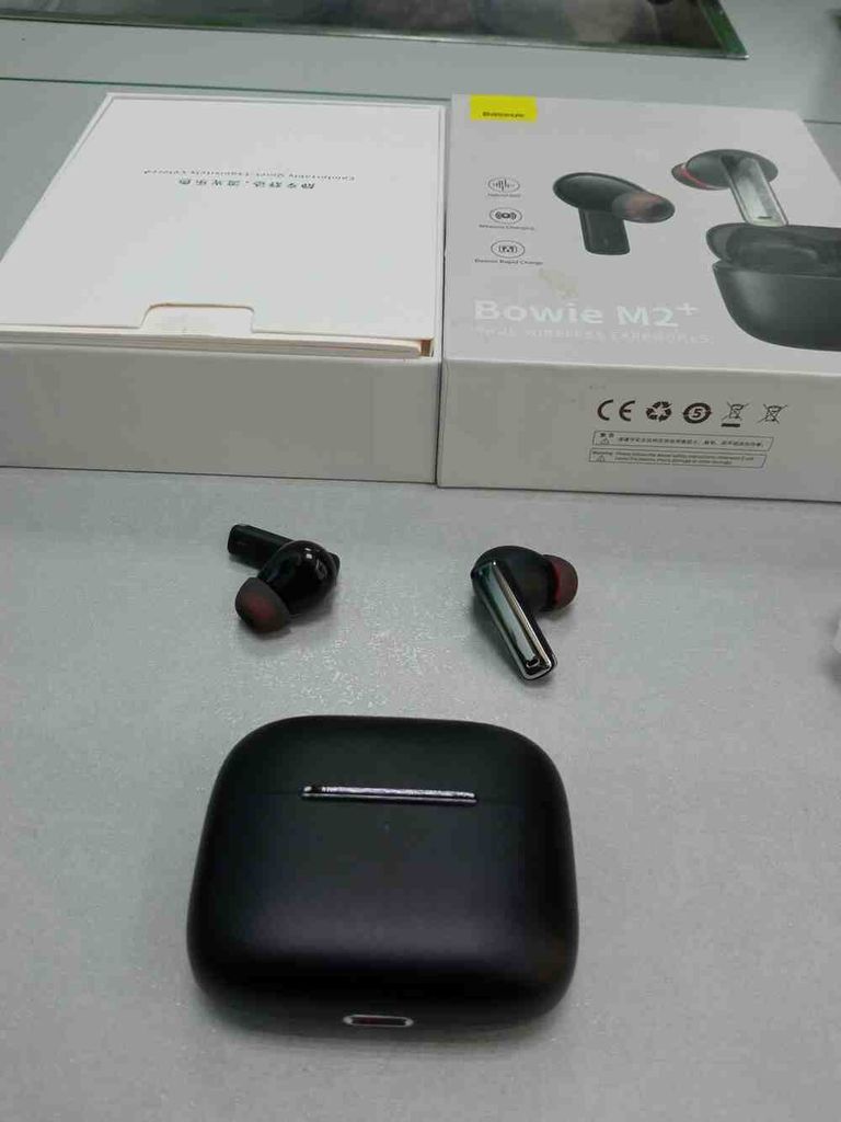 Купить Baseus Bowie M2 Black (NGTW140001) Б/У