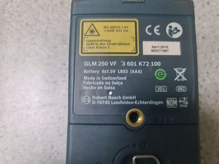 Дешево Bosch glm 250 vf з ломбарду