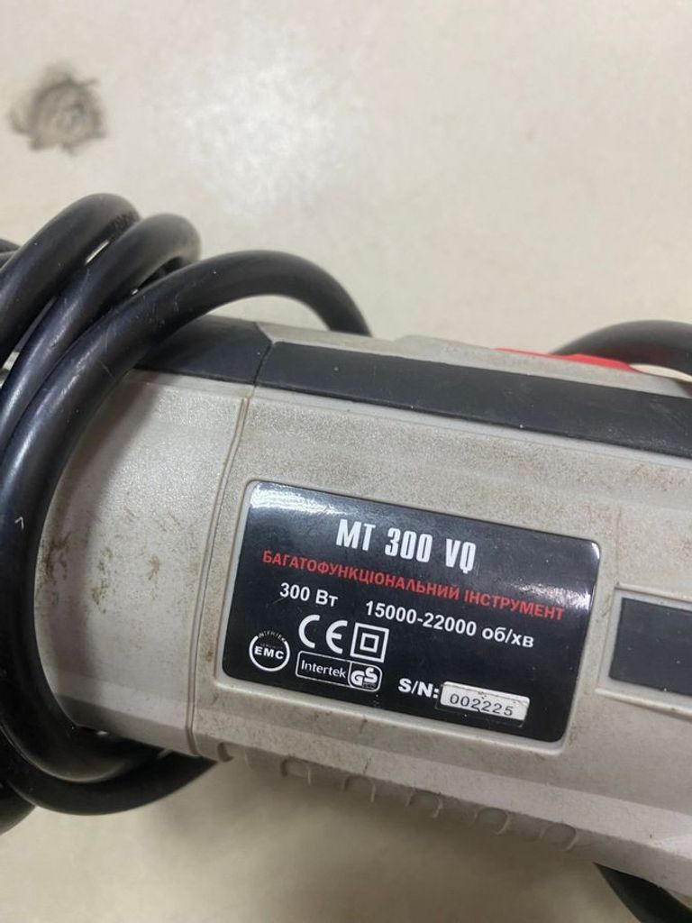 Купить Forte mt 300 vq Б/У