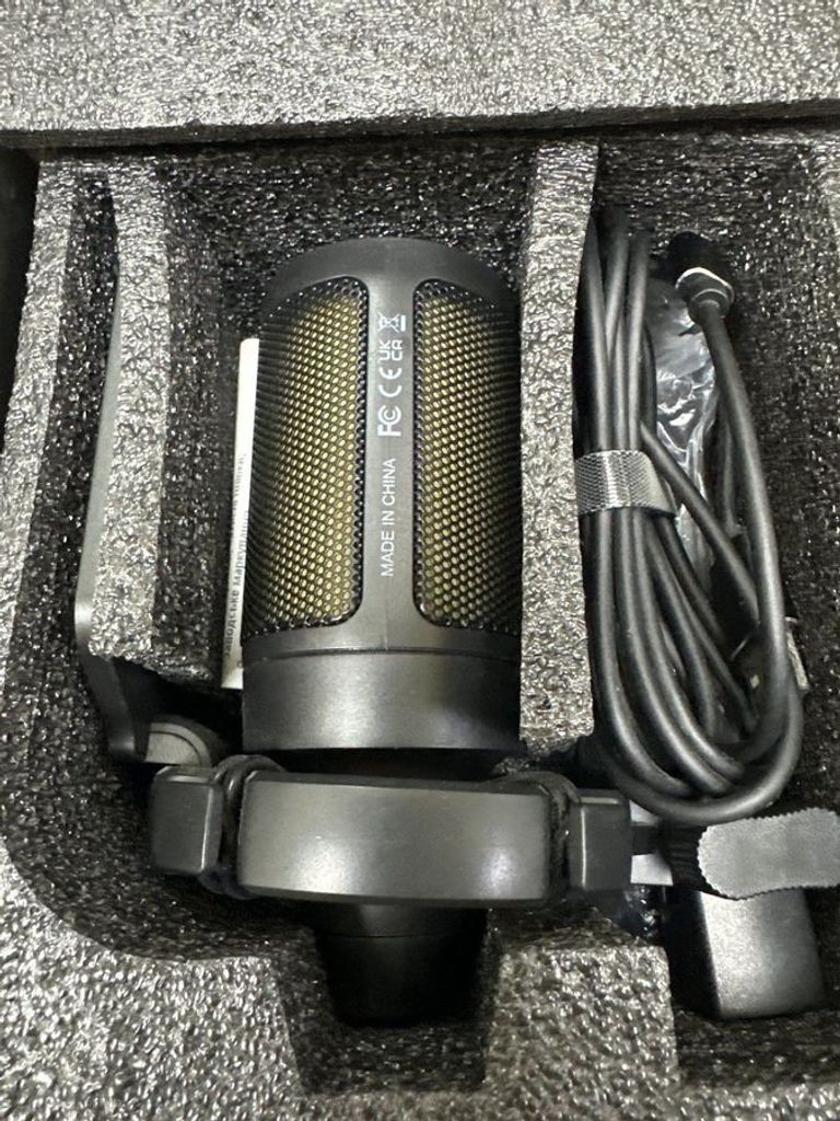 Объявление Fifine AmpliGame A6V Black Б/У