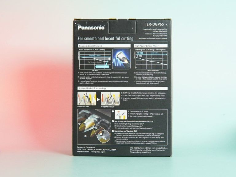 Машинка для стрижки Panasonic Er-Hgp65K803. Професійна. Нова. Код:null. Зображення 8