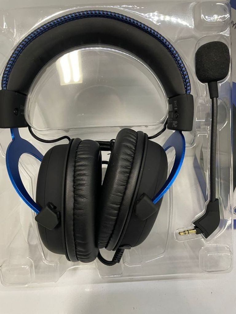 Оголошення Hyperx cloud stinger core wireless gaming headset for playstation Б/У