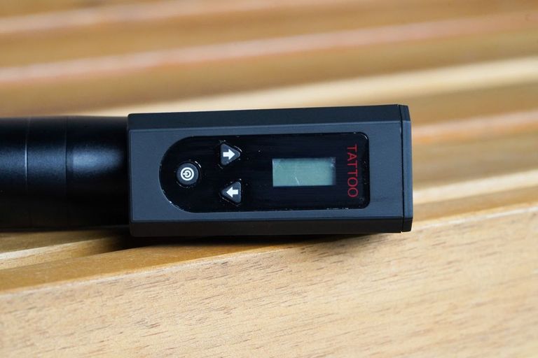 Тату машинка-ручка 5-12V без дротів: модульна конструкція з роторним мотором для професійного бодіарту. Код:null. Зображення 4