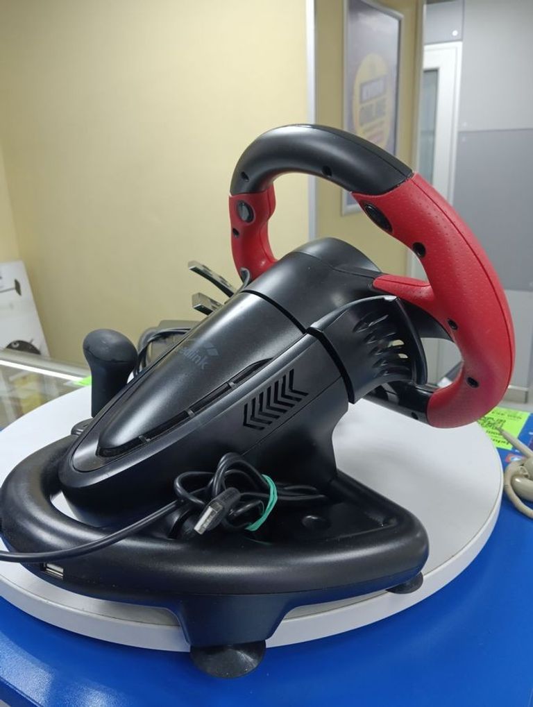 Speedlink trailblazer racing wheel Код:01-200511913. Изображение 6