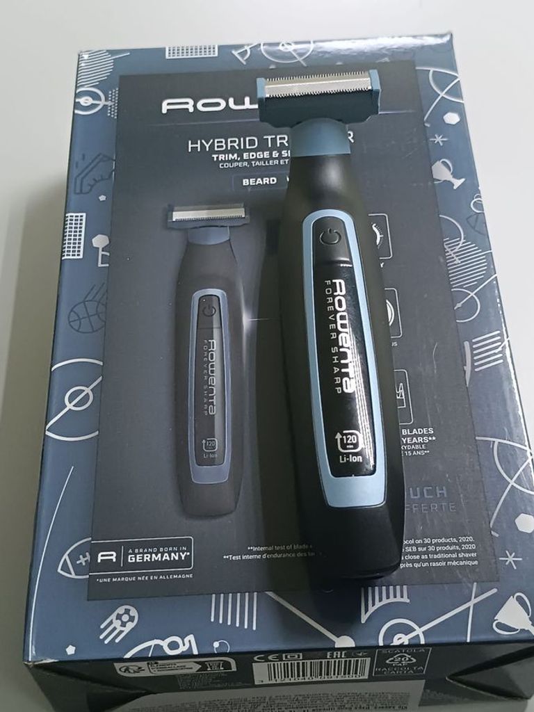 Купить Rowenta Forever Sharp Sport Collection TN6011F0 Б/У