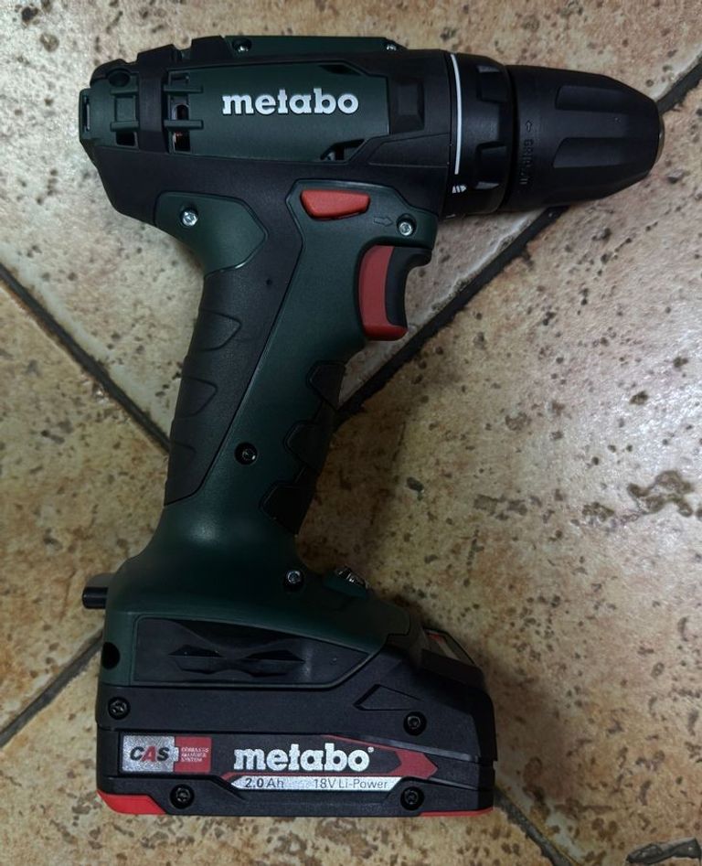 Дешиво Metabo bs 18 1акб 2ah + зп с ломбарда