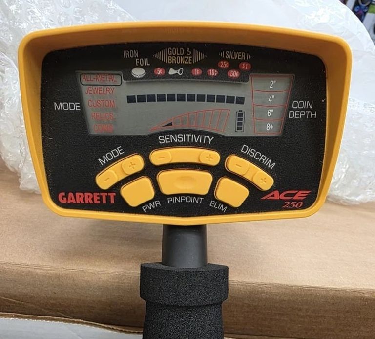 Купити Garrett ACE 250 Б/У