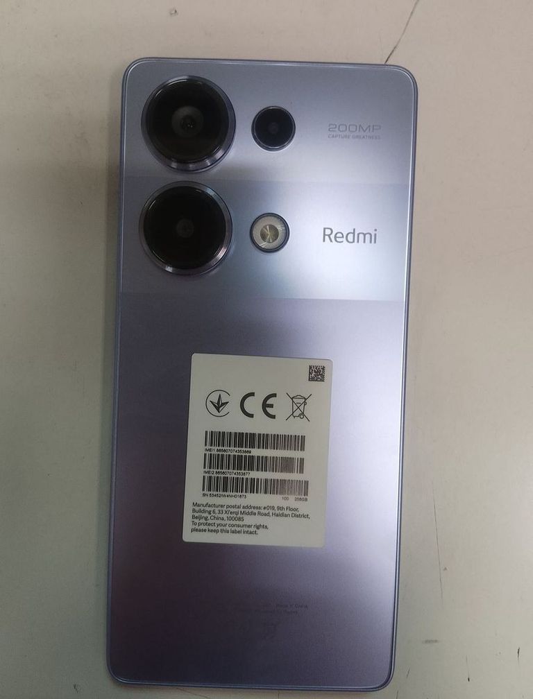 Оголошення Xiaomi redmi note 13 pro+ 8/256gb Б/У