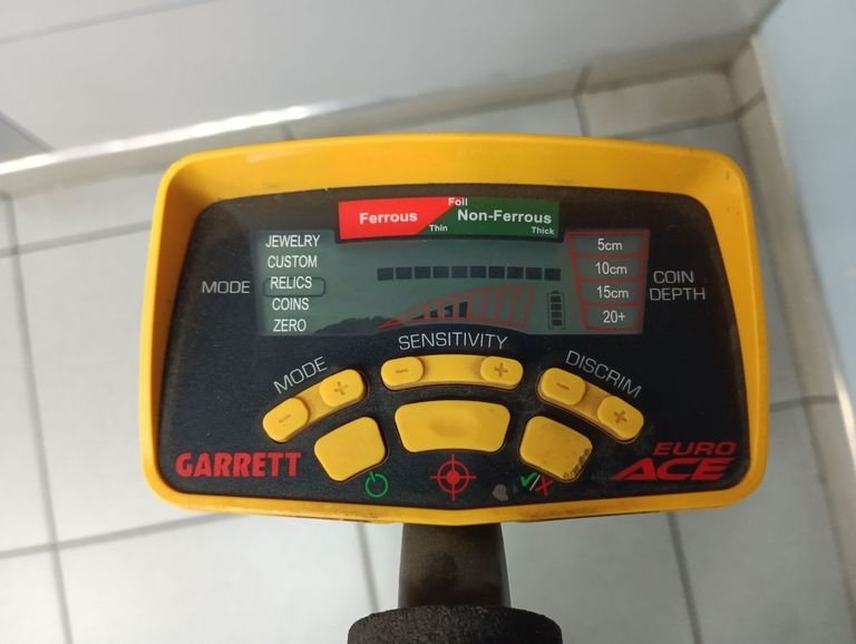 Распродажа Garrett EuroACE, продавец Техноскарб