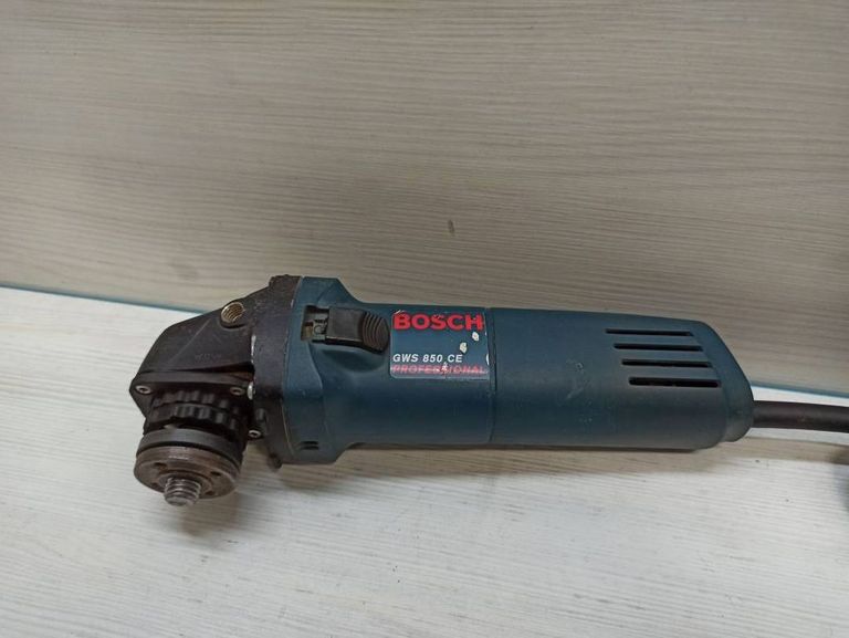 Оголошення Bosch gws 850 ce Б/У