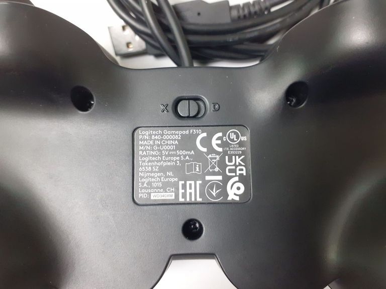 Дешиво Logitech Gamepad F310 с ломбарда