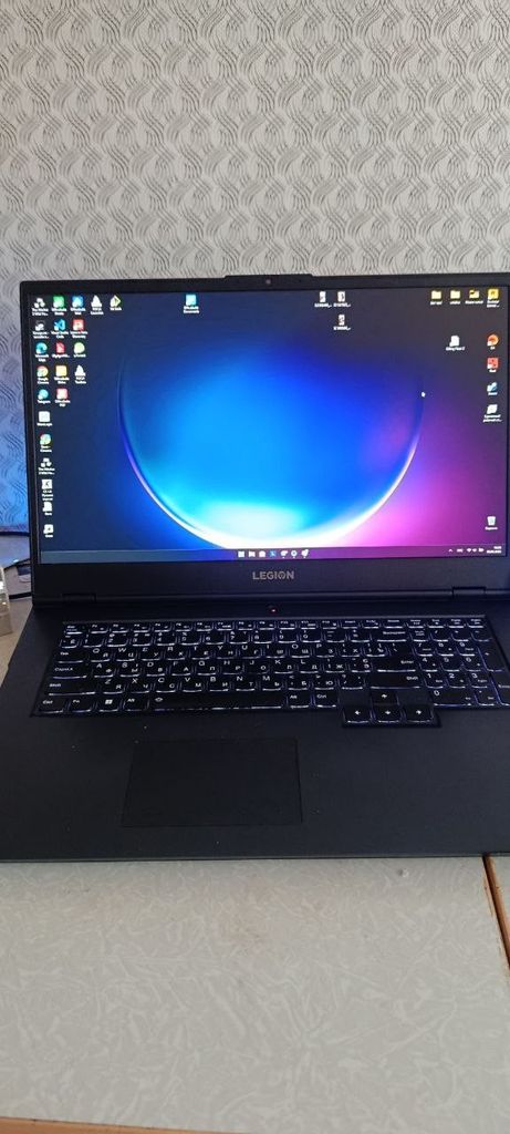 Объявление Lenovo Legion 5 17ACH6H 82JY008SPB Б/У