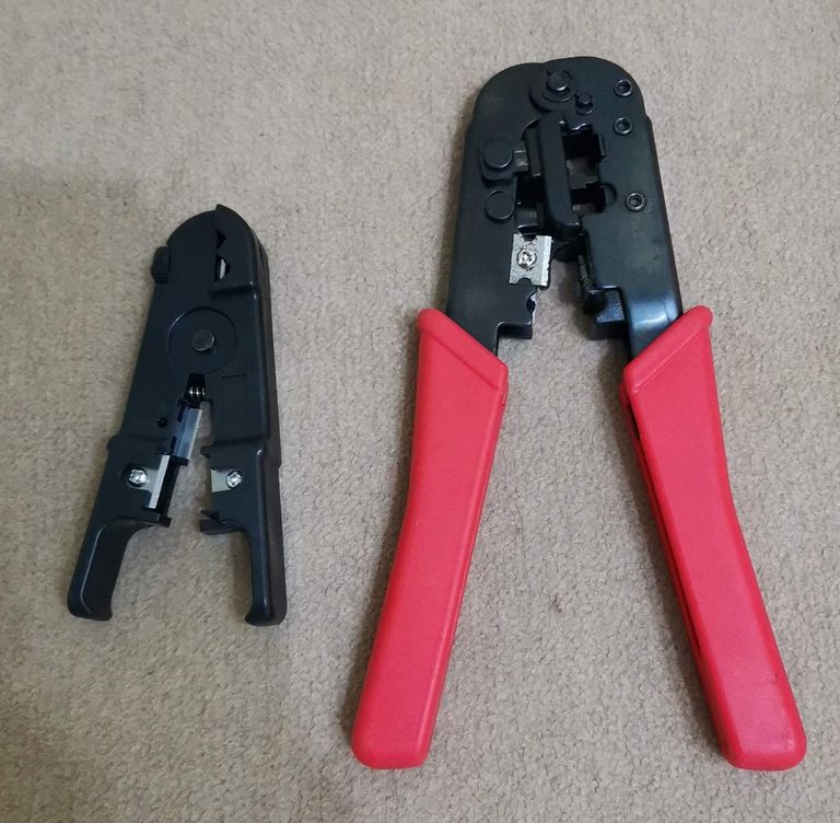 Объявление UTP Pro'sKit 808-376H RJ45/RJ11  Б/У