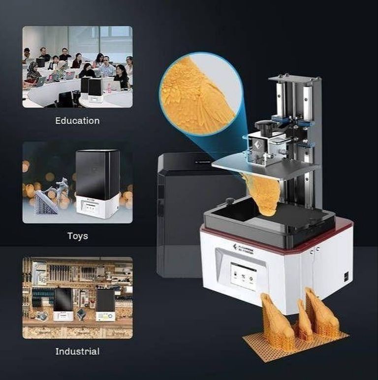 Flashforge Foto 8.9 4K Mono LCD Код:null. Изображение 4