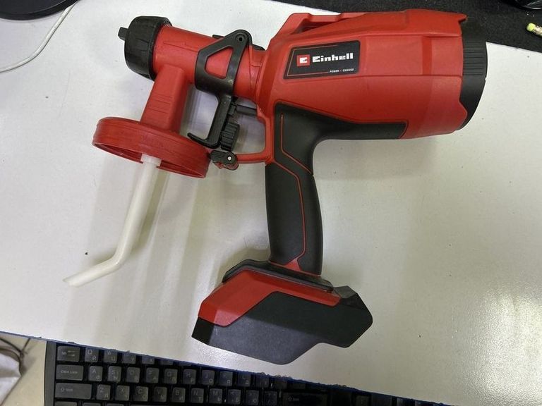 Объявление Einhell tc-sy 18/60 li Б/У