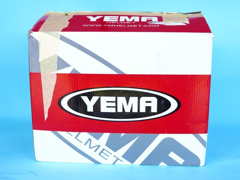 Акція! Мотоциклетний шолом YEMA YM-627. Розмір M, білий. Новий. Код:null. Изображение 9