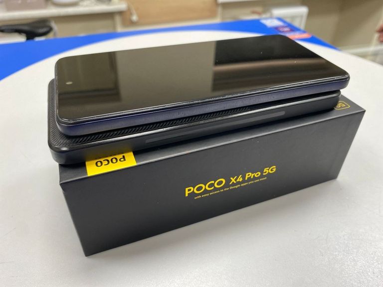 Дешево Poco x4 pro 5g 8/256gb з ломбарду
