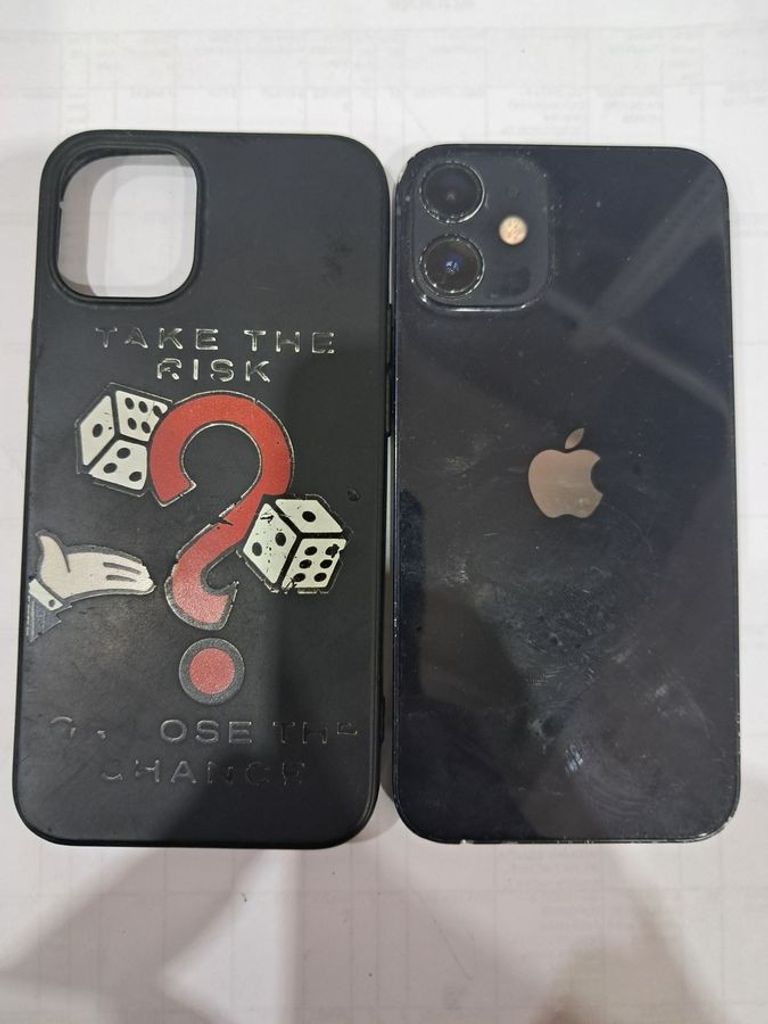 Розпродаж Apple iPhone 12 mini 128GB Black (MGE33), продавець Техноскарб