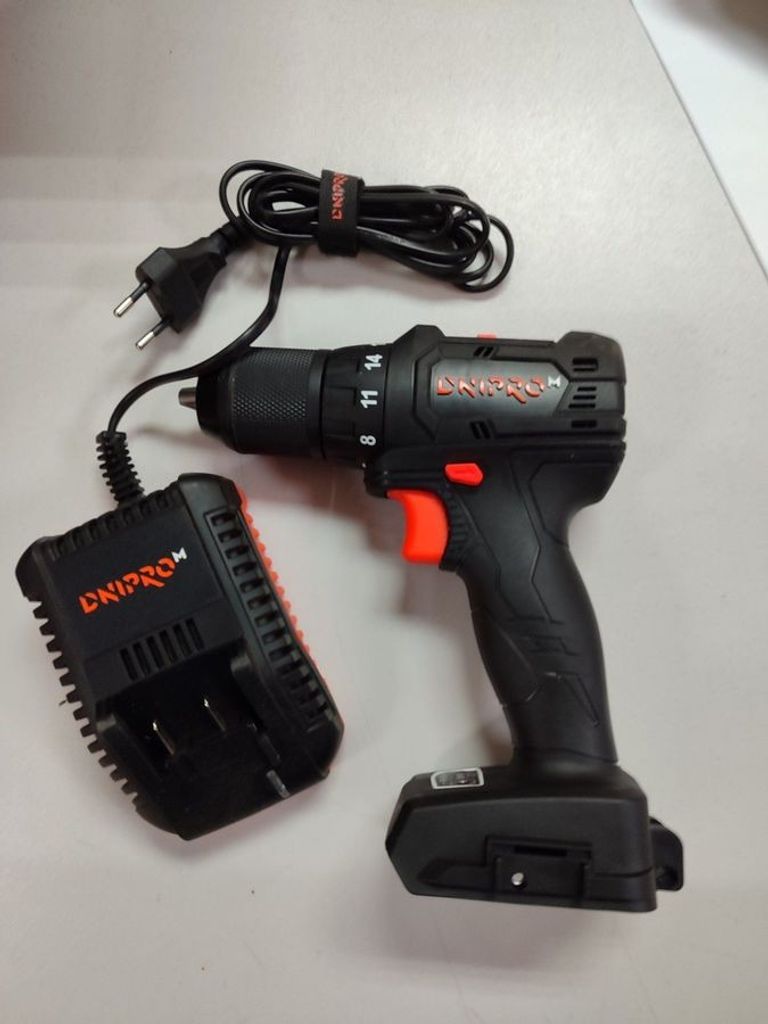 Купить Dnipro-M cd-200bc compact 1акб 2ah зп Б/У