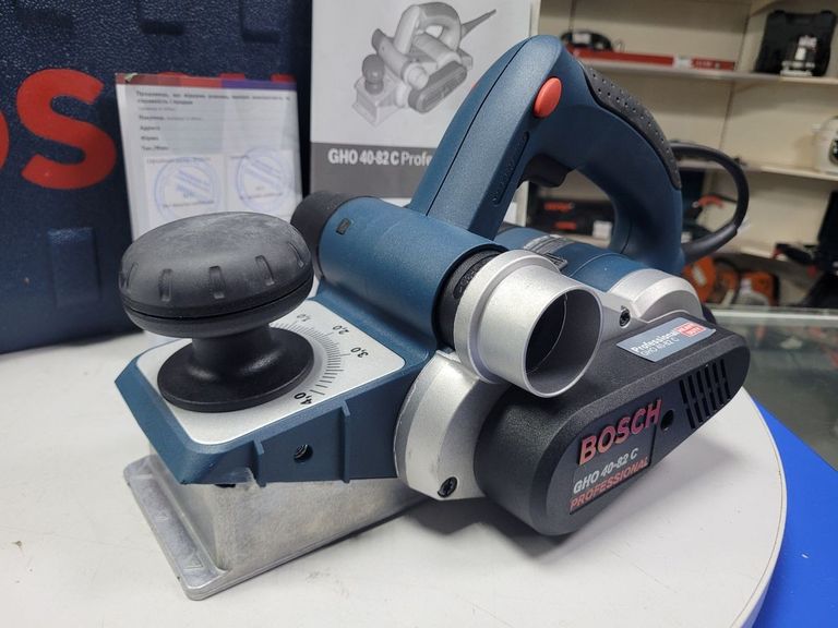 Оголошення Bosch gho 40-82 c Б/У