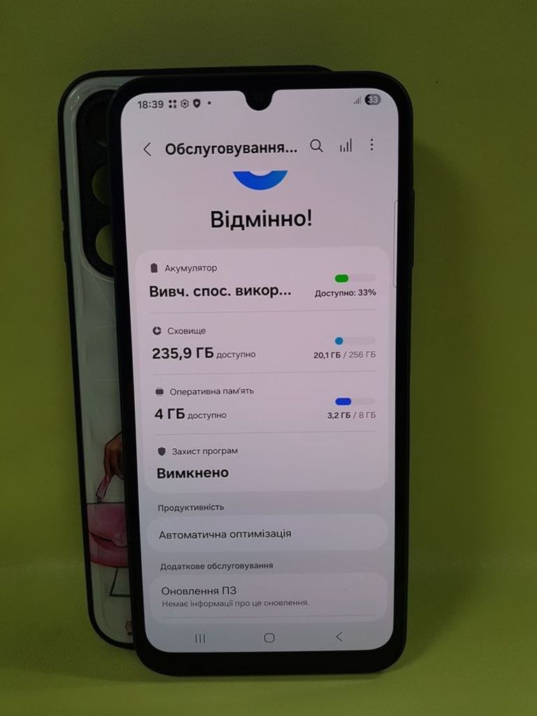 Розпродаж Samsung galaxy a25 5g 8/256gb, продавець Техноскарб