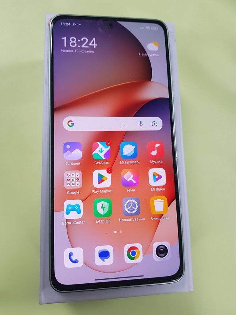 Оголошення Xiaomi redmi note 13 4g 8/256gb Б/У