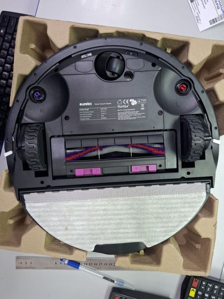 Оголошення Eureka E10S Б/У