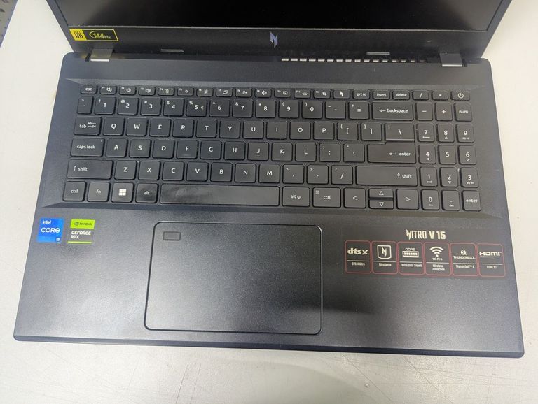 Объявление Acer 15/core i5-13420h ddr5/16gb ddr5/hdd *відсутній/ssd 960 gb/geforce rtx3050 6gb Б/У