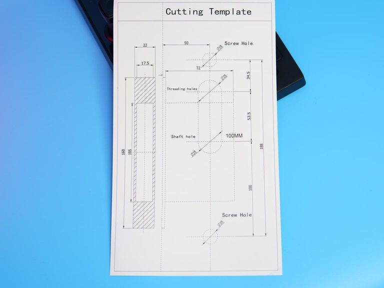 bluetooth smart finger lock  Код:null. Изображение 9