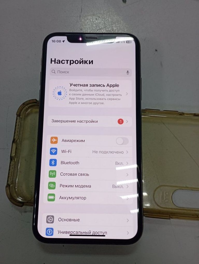 Оголошення Apple iphone xs 256gb Б/У