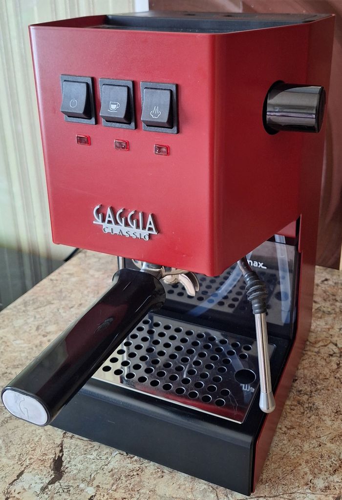 Купити Gaggia Classic Evo Red RI9481/12 Б/У
