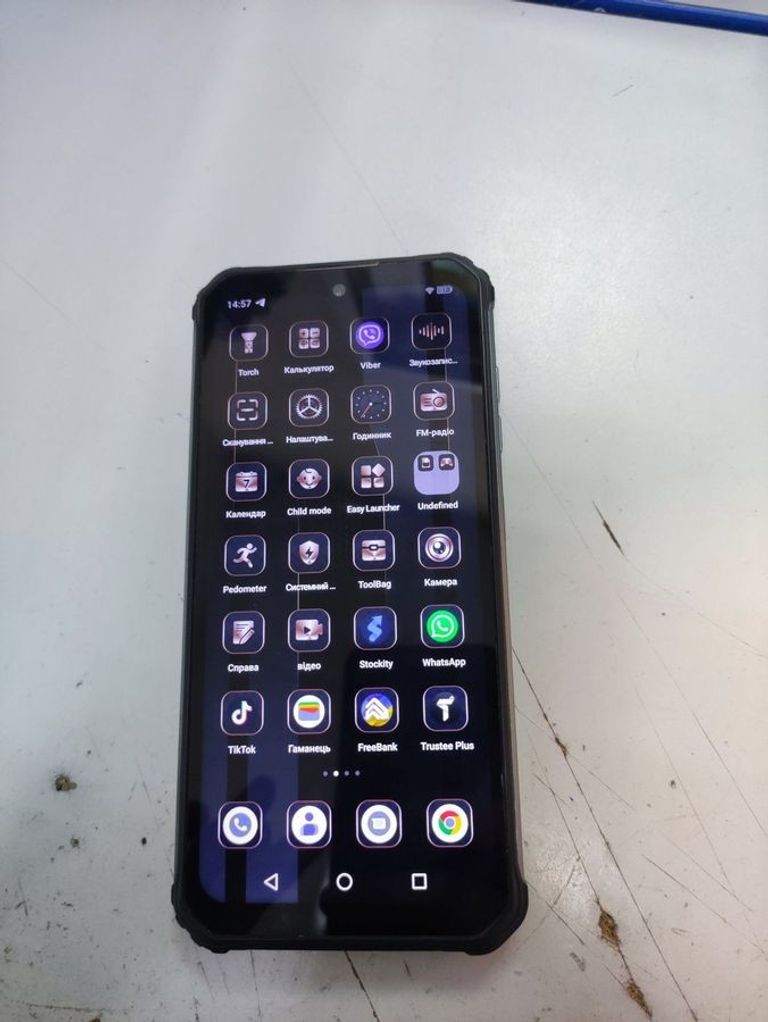 Купити Oukitel WP22 8/256GB Black Б/У