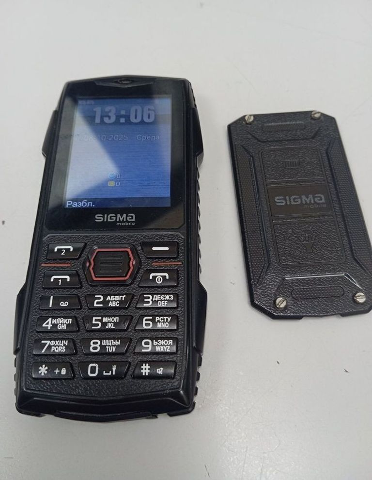 Дешево Sigma mobile X-TREME AZ68 black-orange з ломбарду
