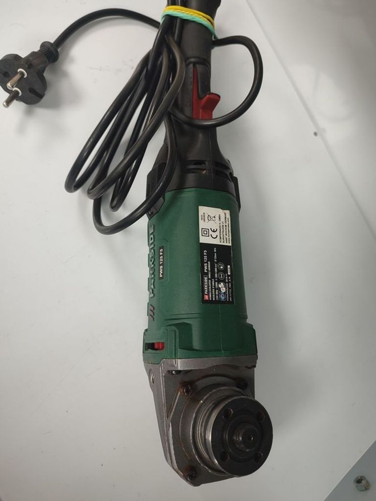 Parkside PWS 125 F5 Код:01-200765420. Изображение 5