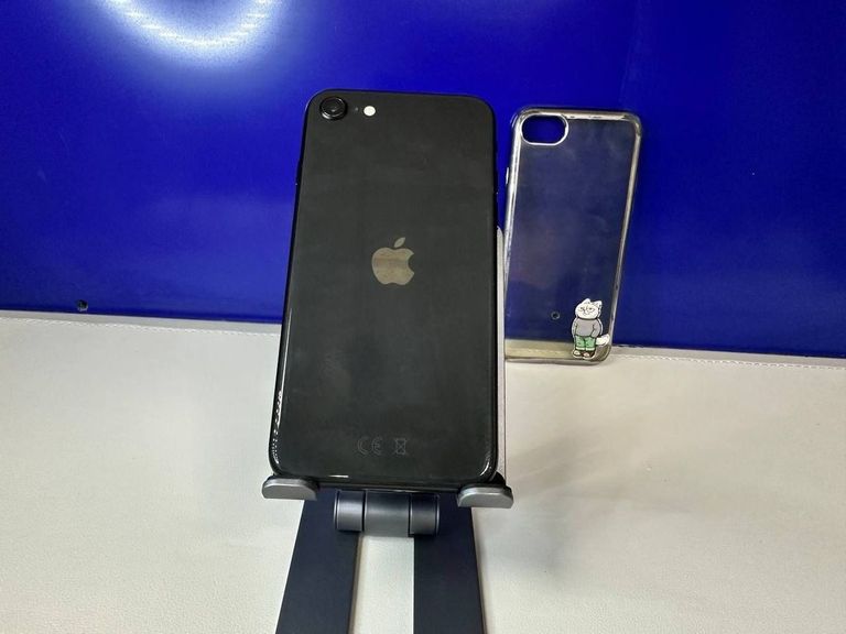 Apple iPhone SE 2020 128GB Black Slim Box (MHGT3) Код:01-200773042. Зображення 5