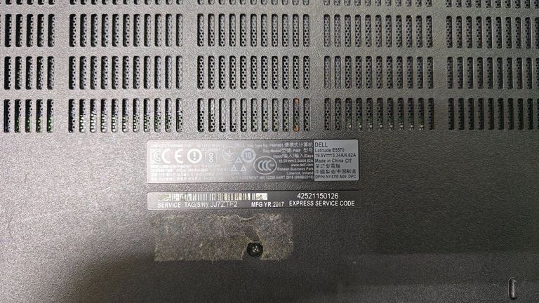 Dell 15/core i7 6820hq ddr3/8gb ddr3/hdd *відсутній/ssd 500 gb/radeon r7 m360 Код:01-200753167. Зображення 6