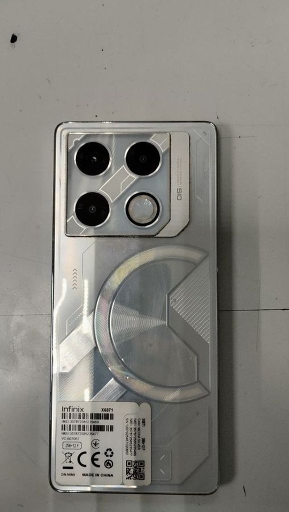 Дешево Infinix GT 20 Pro 12/256GB Mecha Blue (4894947022159) з ломбарду