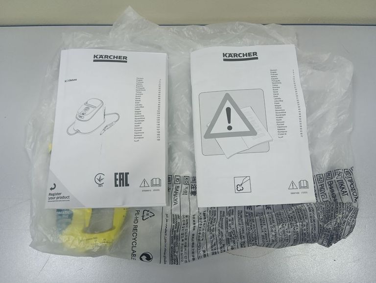 Karcher sc 3 deluxe Код:01-200770843. Изображение 9