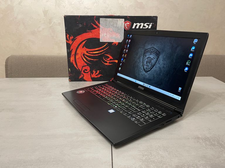 Объявление MSI GP62MVR 7RFX Leopard Pro Б/У