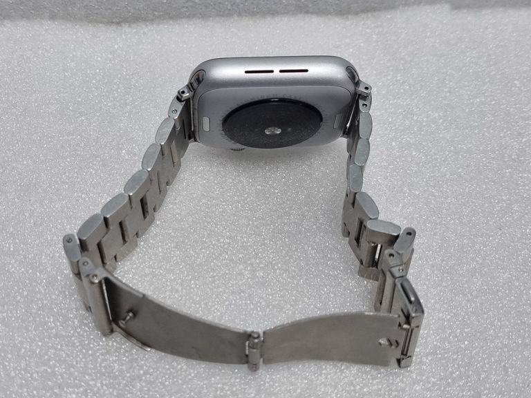 Apple watch se 2 gps + cellular 44mm starlight alu. case w. starlight s. band s/m Код:01-200778174. Зображення 7