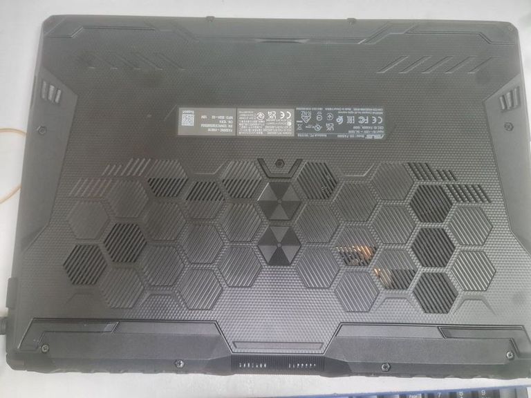 Дешиво Asus 15/ryzen 5 7535hs ddr5/16gb ddr5/ssd 512 gb/geforce rtx3050 4gb с ломбарда